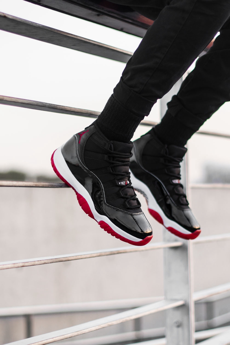 aj11高帮黑红和大魔王怎么选,aj11黑红为什么禁穿