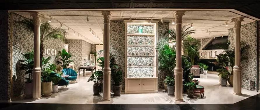 GUCCI、MCM等全新概念店开幕；HM中国试水租衣服务；万达、李宁合作国潮单品|猫头鹰商业周报