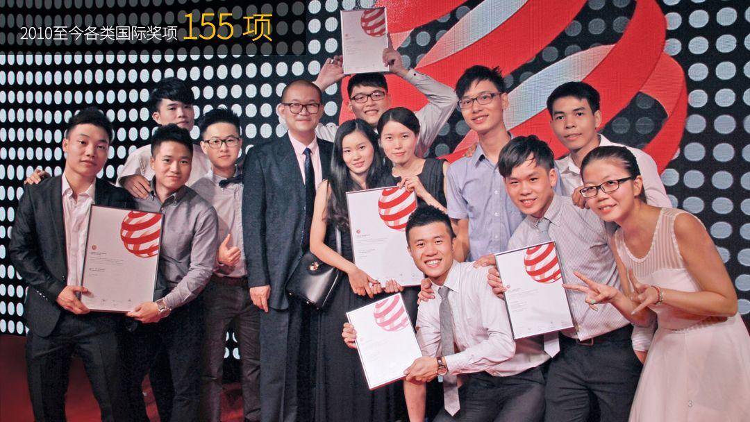 9年，155个奖项，这个工作室每年基本上要么是在领奖，要么是在领奖的路上