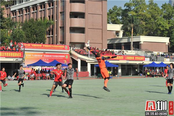 翠园学校足球比赛,一场激烈的校园足球比赛