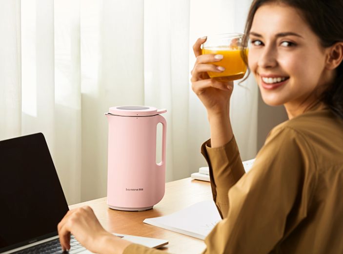 省去泡豆、滤渣，即刻畅享丝滑般的味觉盛宴