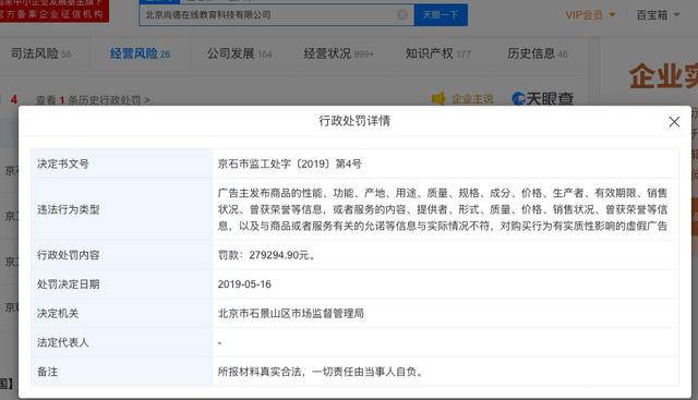 “学历教育第一股”尚德机构再遭投诉“学费退款难”，曾因虚假广告、虚假宣传被罚逾百万