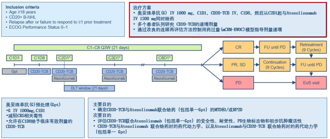 2019ASH前沿进展|双特异性抗体CD20-TCB在复发/难治性NHL领域崭露头角