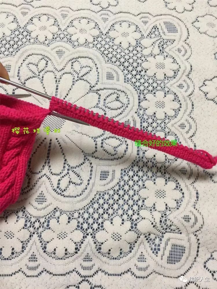 棒针手工防风护脸毛线帽子儿童款,棒针编织帽子儿童风雪帽