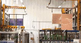 感光法制作pcb教程,pcb冲孔机动图