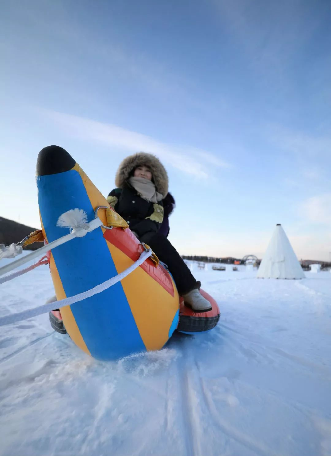 嘎仙湖节目,嘎仙湖景区