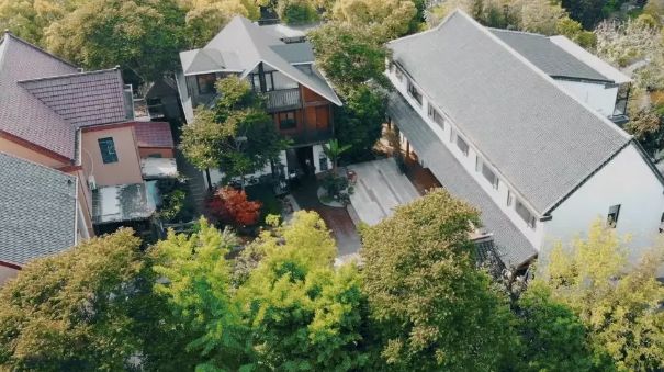 上海市崇明南来北往精品民宿,崇明恬园居民宿和风小木屋团购