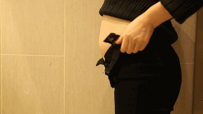 穿衣小技巧冬天这样穿很显腿长,冬天光腿神器穿搭