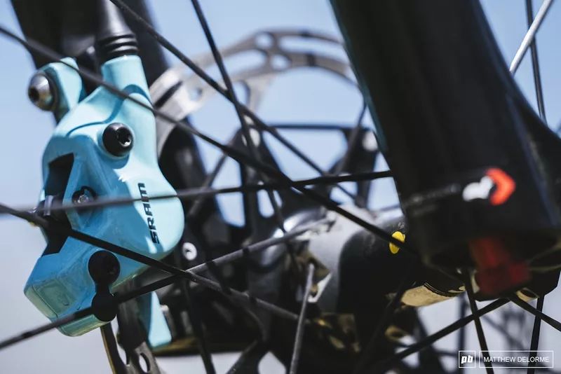 xc山地自行车世锦赛,美骑赛事