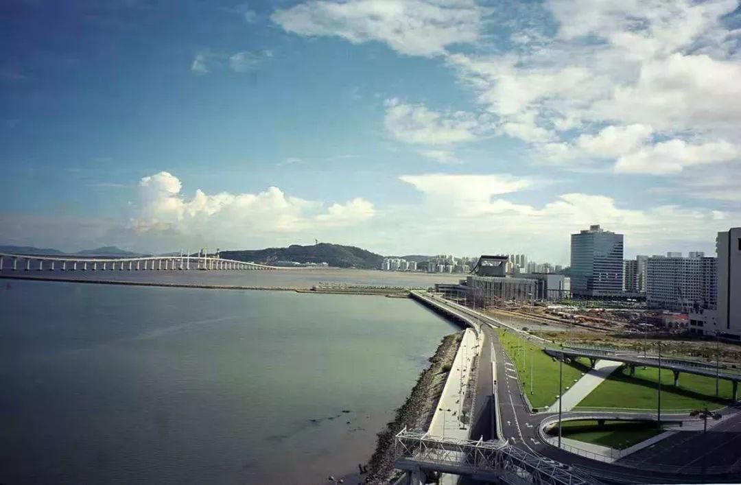 从天上看看你不曾见过的澳门,你没见过的图片