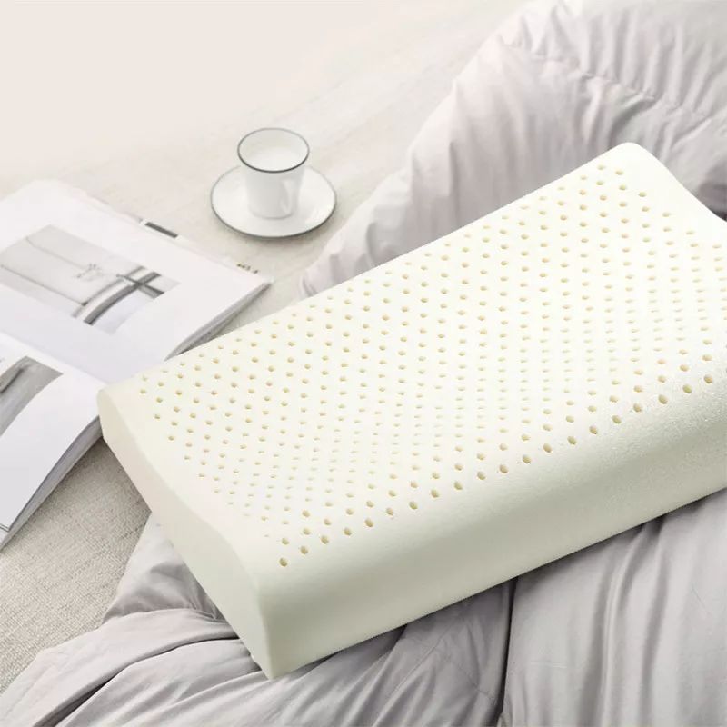 这个乳胶枕太强了！止鼾、防螨虫，全家适用的睡眠伴侣