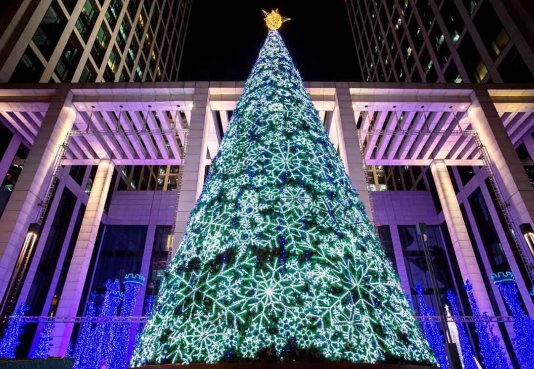 探城记|这些商场都是怎么“玩”圣诞的？（内含福利）