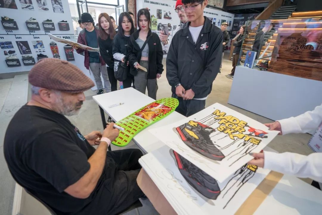 真·为滑板而生，传奇滑手SteveCaballero空降广州陪你重温与Vans经典的三十年