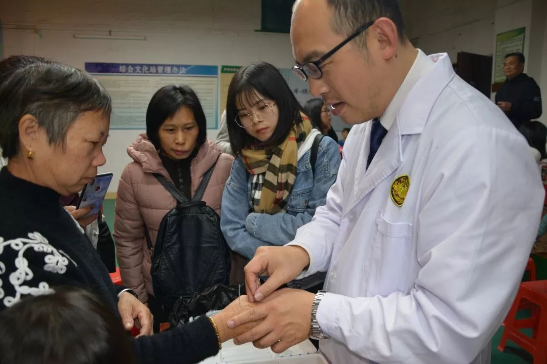 健康中国，中医先行——沙浦镇人民在家门口享受到立竿见影的医疗效果