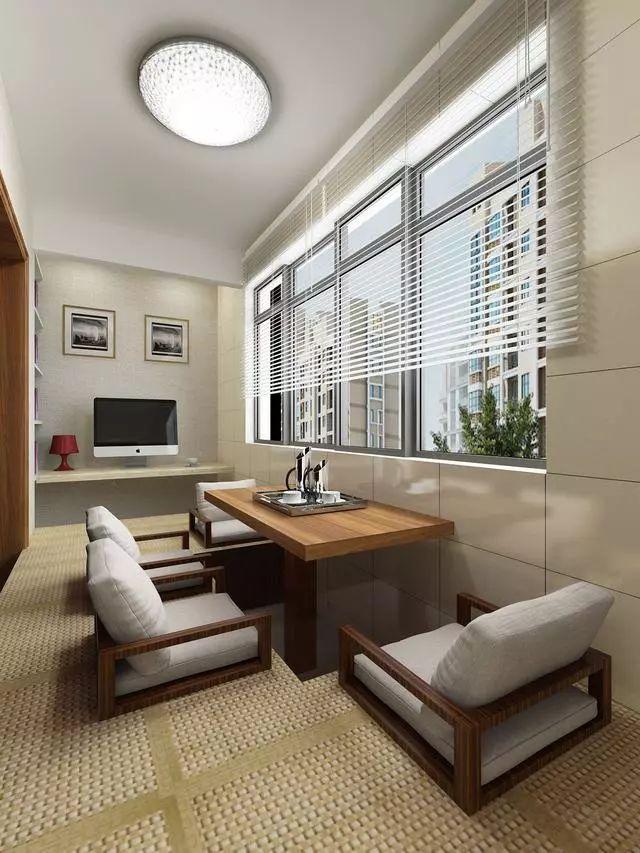 阳台做榻榻米如何解决晾衣服问题,阳台千万不要随意改造