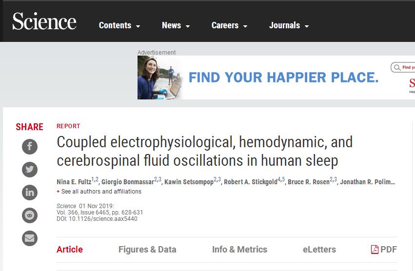 恭喜拥有“深度睡眠”的人!你的老痴风险降低了不少