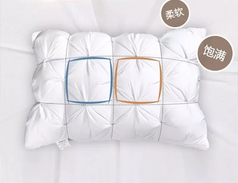 提高睡眠质量护颈椎枕头,枕头中的奢侈品