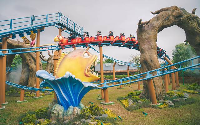 长隆海洋王国海牛馆探秘,珠海长隆海洋王国海底夜宿