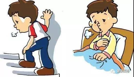 小孩咳得厉害喉咙有喘声是怎么了,小孩久咳不愈晚上咳得严重怎么办