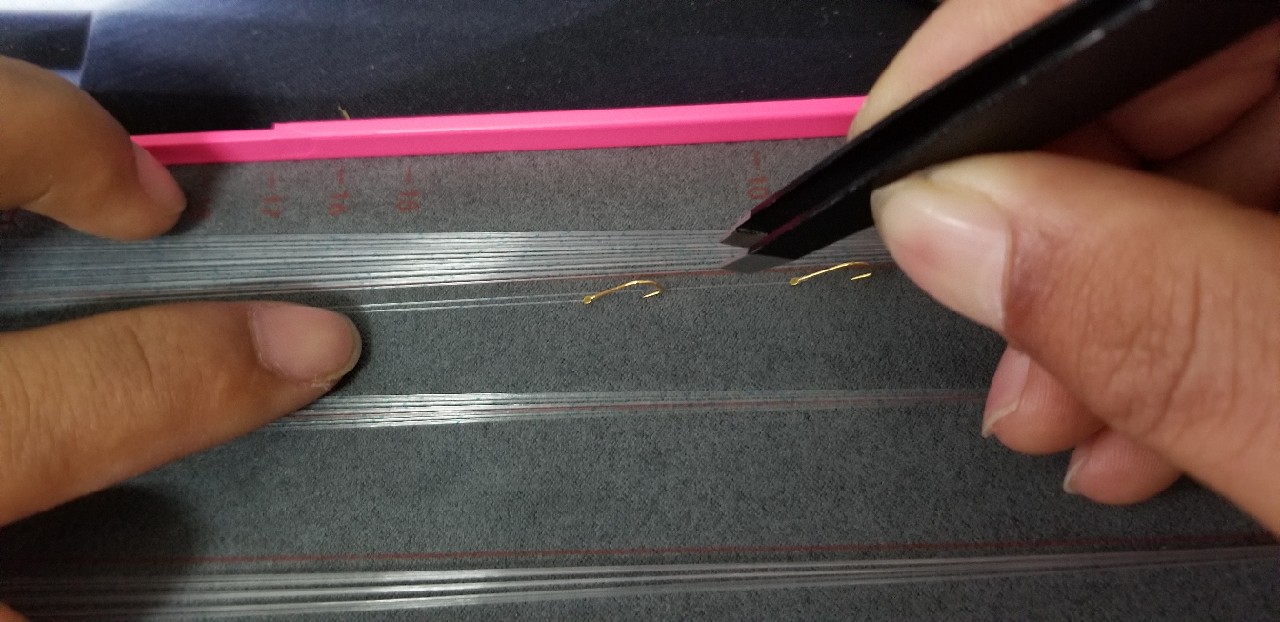 三秒学会绑子线,公认最好的手绑子线