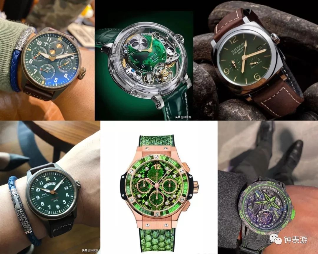 小绿表哪一款比较好,绿盘表推荐五千左右