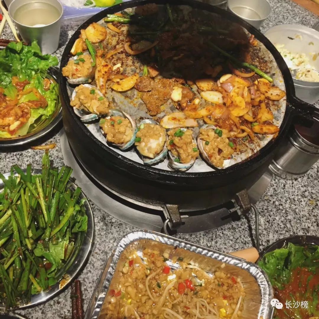 长沙最好吃的炭火烤肉,长沙地道湘派中式烤肉