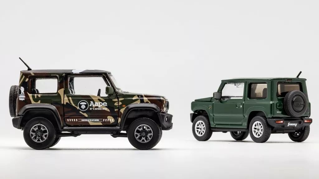 高可玩性车模,潮牌汽车文化还能这样玩