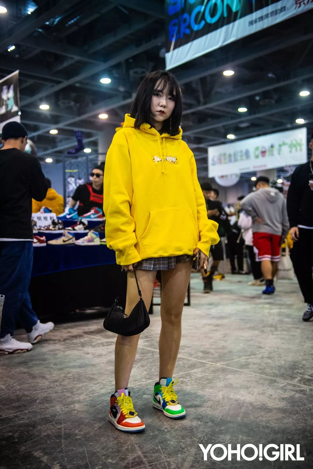 sneakercon的人都穿什么鞋,广州sneakercon都穿了什么鞋