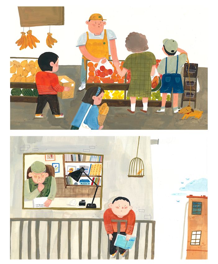 综合材料「图像故事风」插画10节课报名啦！用图像讲一个你的故事吧，完成属于你的漫画、小短篇、绘本、日常手帐