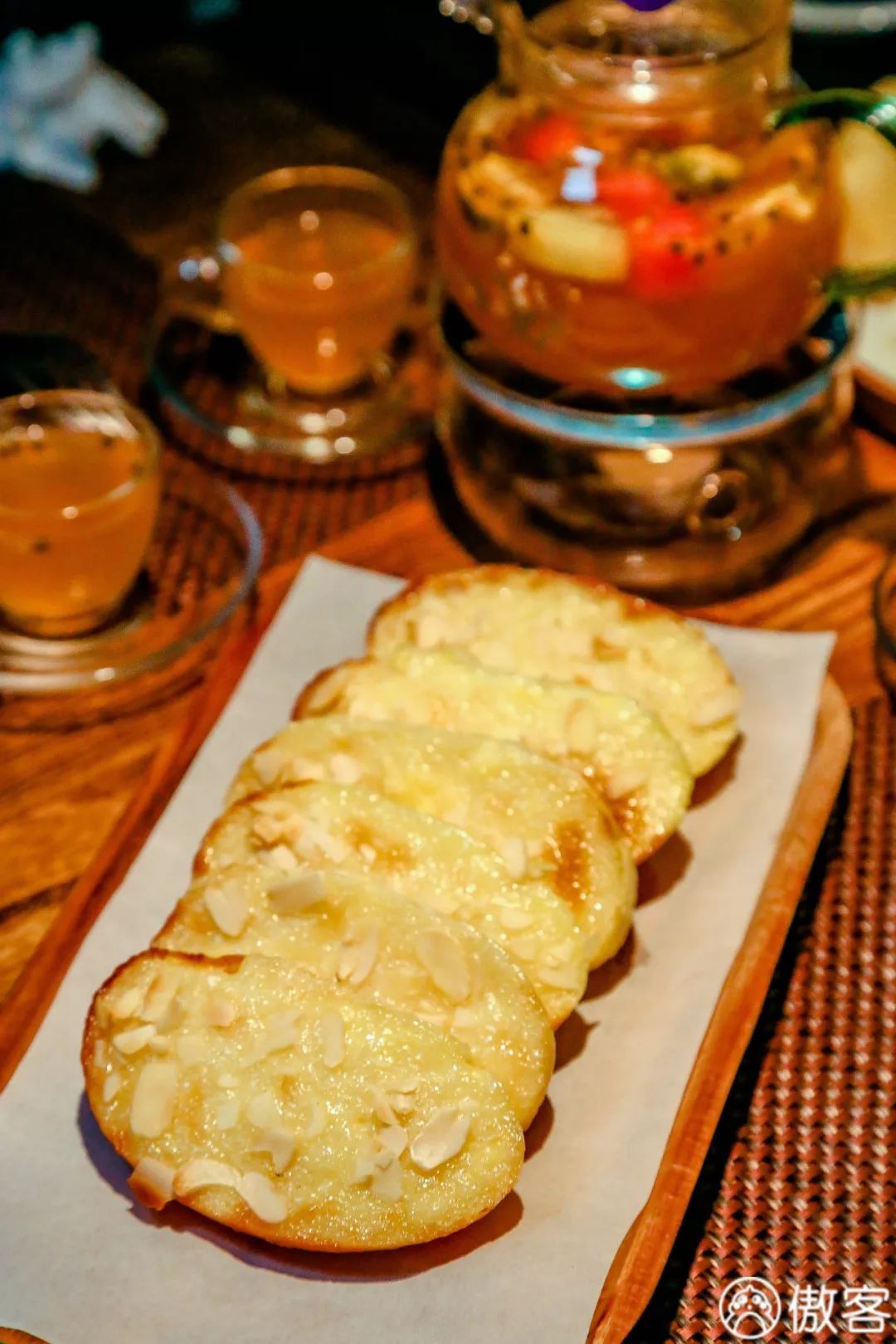 一周了，我还在想着他家的牛排芋酥杏片面包……