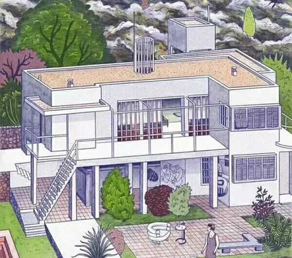 世界上最著名极简房子设计,顶级豪宅建筑设计