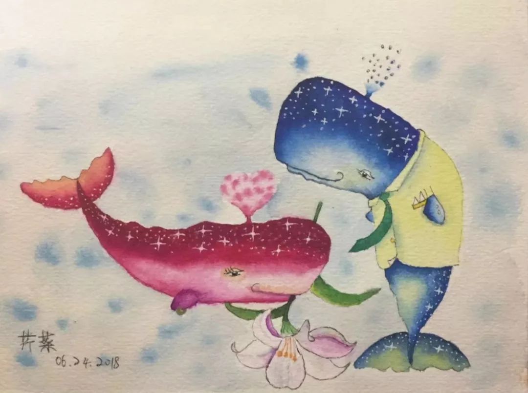 BlingBLling....抹香鲸全家福跨年画展闪亮登场，走过路过不要错过