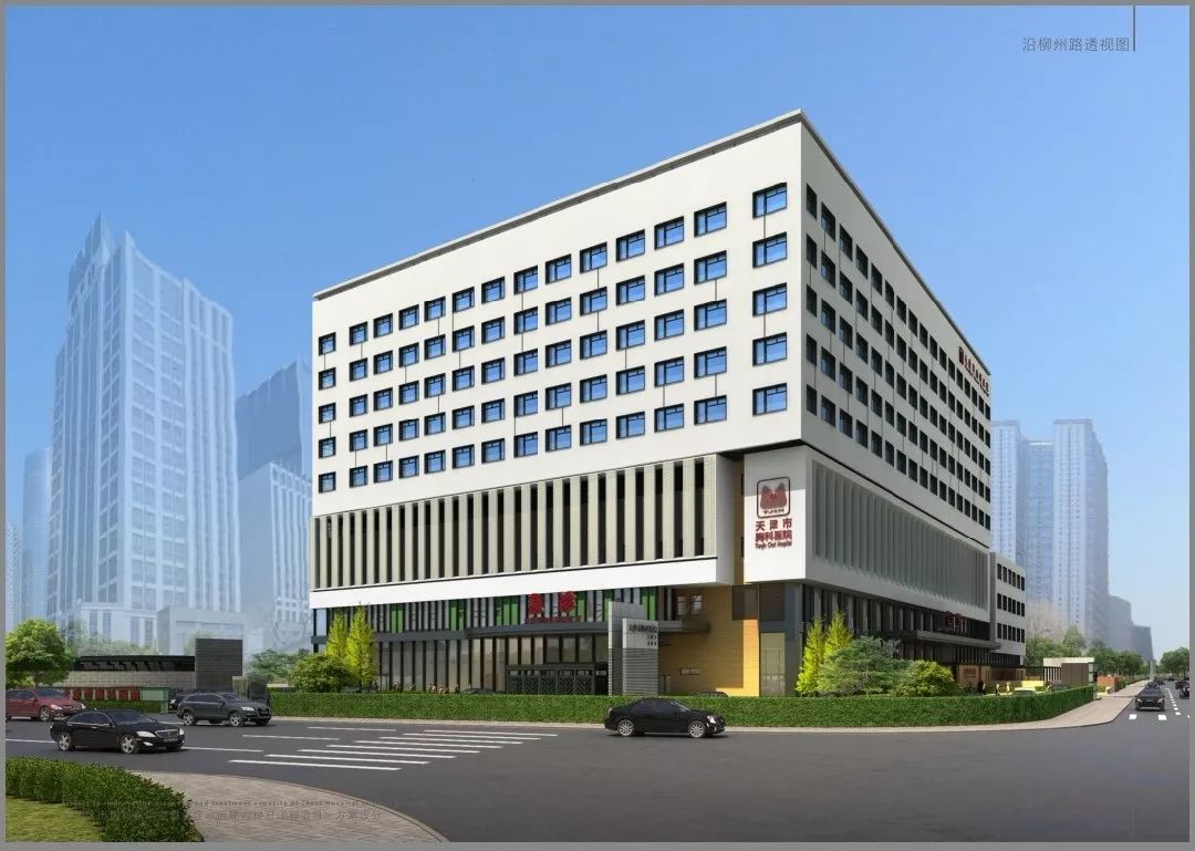 胸科医院老院区2022年投用!建成后啥样?