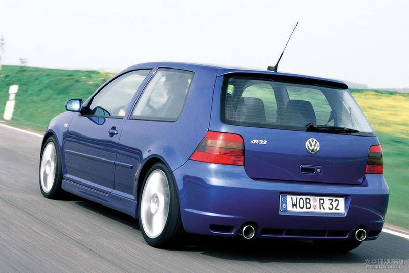 德意志性能狂潮看懂高性能部门大众R