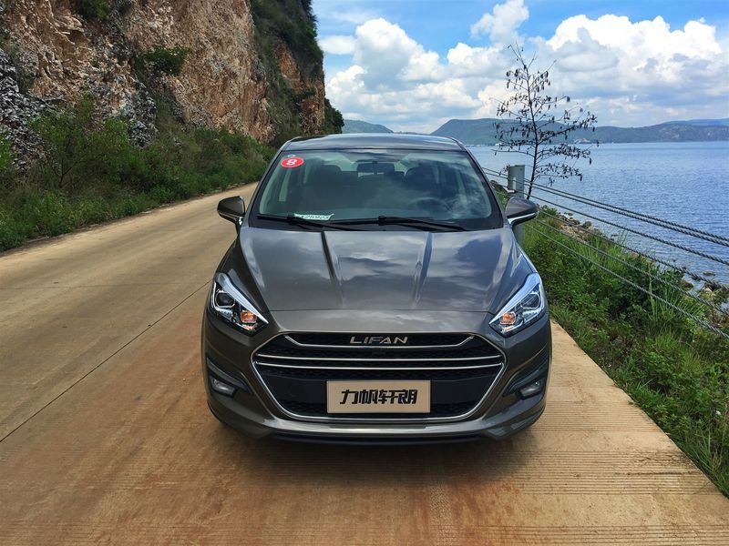 力帆轩朗汽车试驾,力帆轩朗试驾手动挡