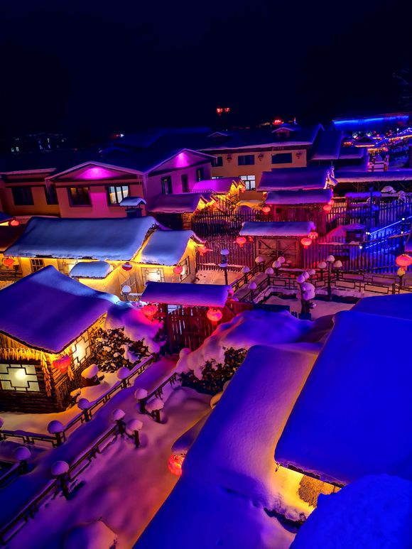 北国冰雪好风光尽在黑龙江,黑龙江冰雪旅游七日游