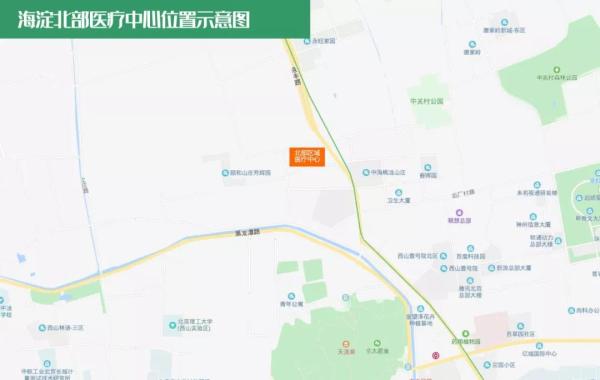 北医三院海淀医院,北医三院将在海淀山后建立新院