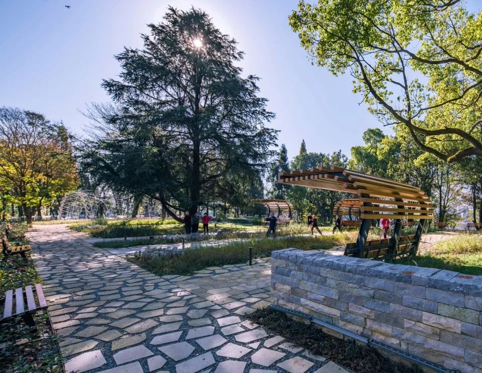 贵州安顺西秀区虹山湖市民公园,西秀区武当路虹山湖市民公园