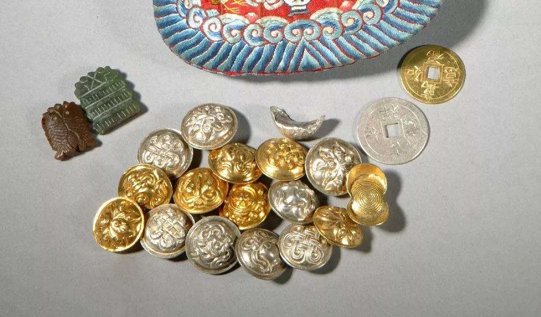 故宫的祈福香包,故宫荷包香囊