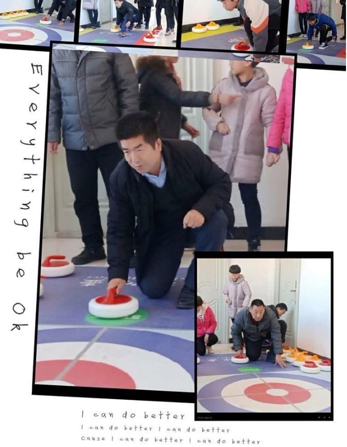 邯郸市中学开展冰雪运动进校园,冰雪运动进校园活动主题班会