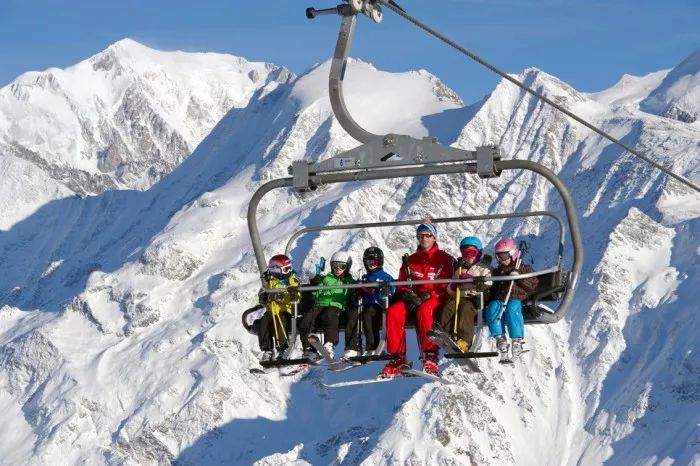 勃朗峰滑雪的视频,世界最顶级滑雪胜地勃朗峰