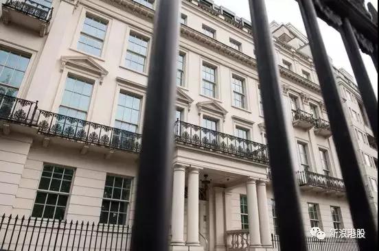 张松桥伦敦豪宅位置,中国富豪20亿买下伦敦超级豪宅