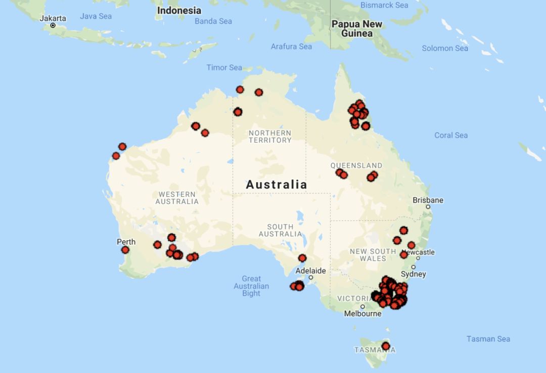 可怕的澳洲大火,澳洲大火揭露残酷真相