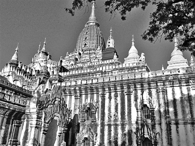 缅甸蒲甘历史悠久,缅甸东方文化简介