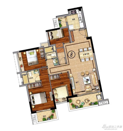 天河星作什么时候通地铁,天河星作精装高层