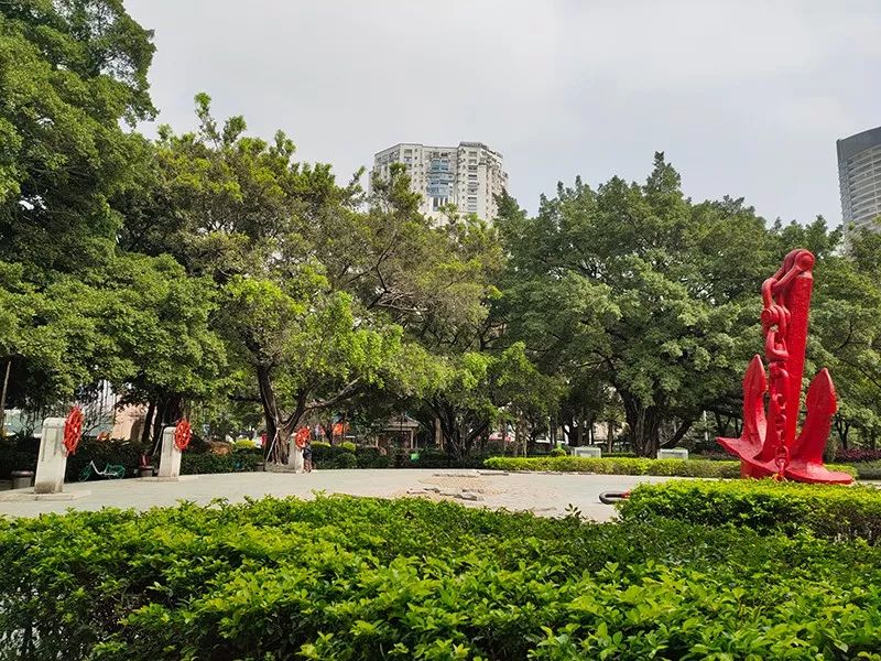 广州海珠区免费公园推荐,海珠区最近的公园