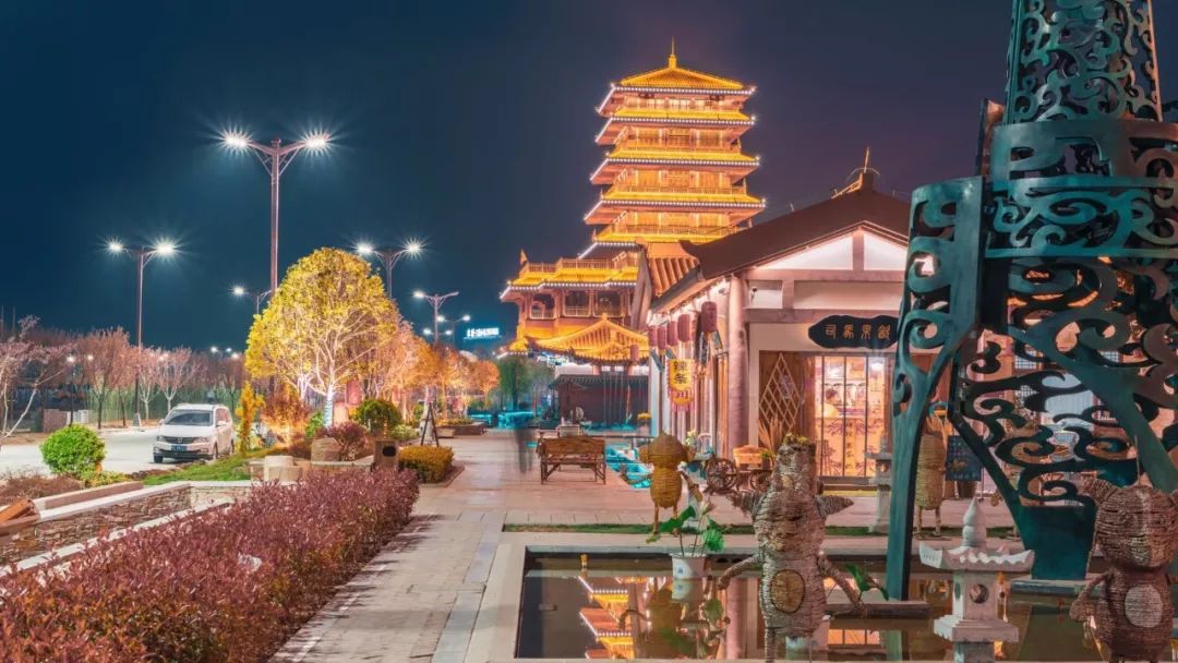 宝鸡这几个古镇、古街年味浓浓！唱大戏、吃西府宴、逛三国集市