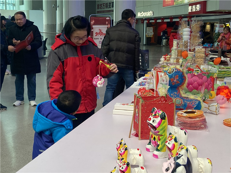 非遗项目新年祝福视频,潍坊非遗过年