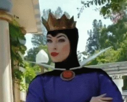 迪士尼恶毒皇后怼人,迪士尼恶毒皇后怼人视频