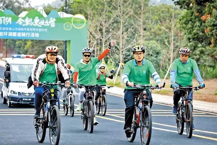 深圳市最新步道,深圳十佳绿道